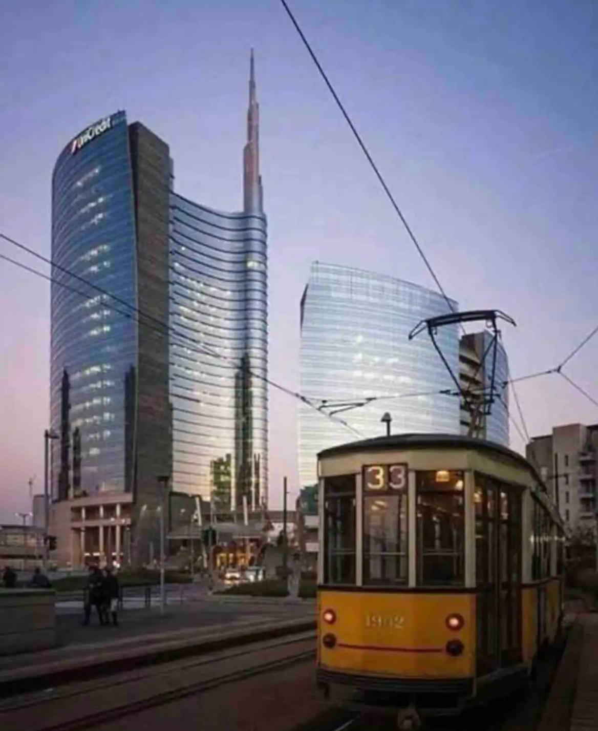 Milano Viale Monza 90 Leilighet Eksteriør bilde